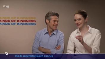 Emma Stone le suelta a Carlos del Amor la frase en español que menos podría esperarse