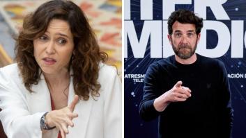 Aluvión de 'me gusta' a Gonzo por su respuesta a lo que ha dicho Ayuso sobre Israel