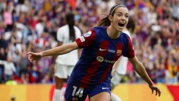 Aitana y Alexia llevan al Barça a la gloria: segunda Champions consecutiva para las culés, que firman una temporada perfecta