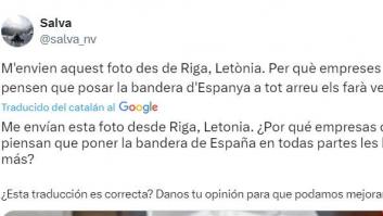 El producto español que han visto en un supermercado de Letonia provoca un agrio debate