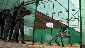 China recurre a los robots para su ejército