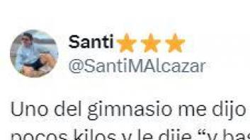 Se ríe de él en el gimnasio y lo que le responde no lo va a olvidar en la vida: toda una lección
