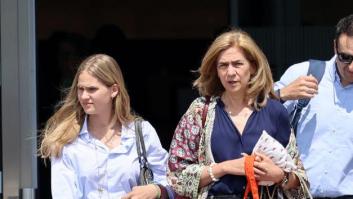 Los últimos y próximos pasos de Irene Urdangarin: de nuevo por Madrid con Juan y con un pie en Inglaterra