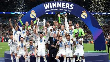 El Real Madrid amplía su reinado y gana su decimoquinta Champions League