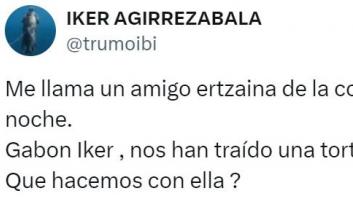 Llevan una tortuga en peligro de extinción a una comisaría de Bilbao y el desenlace se ha visto millones de veces