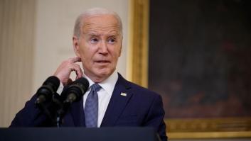 Biden no sufrió un nuevo despiste: sí que había silla para sentarse