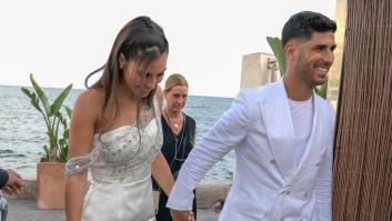 Marco Asensio y Sandra Garal se separan tras menos de un año casados
