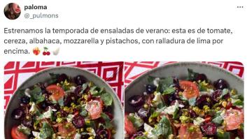 Esta ensalada da mucho que hablar: el motivo es obvio
