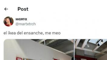 Lo que ha visto en el Ikea de Vallecas es una maravilla: sólo hay que ver las fotos