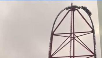 Este es el fallo viral de una atracción de Ferrari Land: para morirse del susto