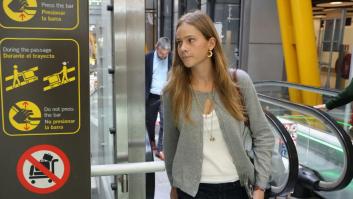 Irene Urdangarin, la invitada más inesperada en la procesión de la Legión en Málaga junto a su pareja Juan Urquijo