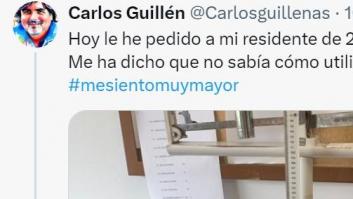 Esta es la pregunta de una compañera que hace sentirse viejo a un médico