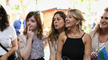 Quiénes son los cuatro dirigentes de Sumar que van a liderar el partido tras la salida de Díaz