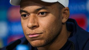 El "mejor gol" de Mbappé remueve la política francesa en una campaña "crucial" con su llamamiento a votar contra la ultraderecha