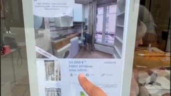 Alucina con el precio de estos pisos minúsculos en el centro de París: sólo 5 metros cuadrados