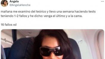 Hace un último test la noche previa al examen teórico de conducir y el resultado es de risa