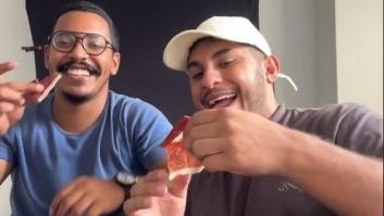 Dos venezolanos prueban el jamón de bellota y su veredicto es para no creerlo