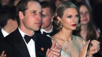 El príncipe Guillermo pillado dándolo todo en el concierto de Taylor Swift en Londres