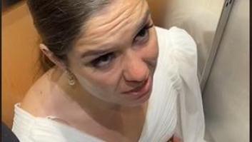 Se acaban de casar y esto es lo que les pasa: un susto para no creer