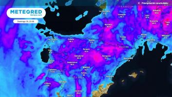 La AEMET localiza la zona del estallido de la peligrosa DANA: rayos, vendavales y granizo