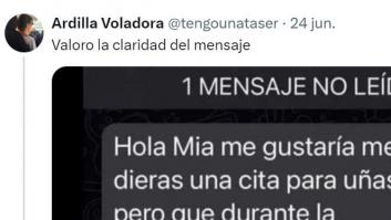 Este es el mensaje que le envía a su manicurista para pedirle una cita: brutalmente honesto
