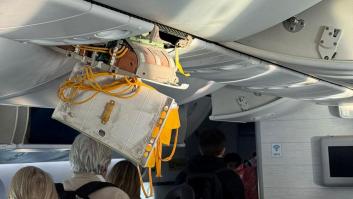 Más de 30 heridos en el vuelo de Air Europa entre Madrid y Montevideo que fue desviado a Brasil