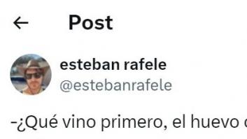 Cuenta la conversación que ha tenido con su hijo de 8 años y es para enseñarla en todos los colegios