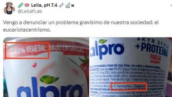 Hace una broma sobre los ingredientes de este yogurt y los tuiteros se vuelven locos