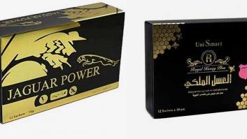 Retiran varios complementos alimenticios por incluir una sustancia contra la disfunción eréctil