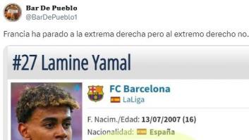 Hace esta broma sobre Francia durante la semifinal de la Eurocopa y hace estallar las risas en X