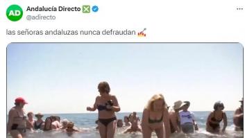 Esta intervención de una señora en Canal Sur es para ponerla en bucle: oro puro