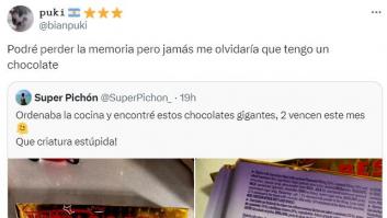 Escribe una opinión sobre el chocolate y coinciden con él 80.000 personas