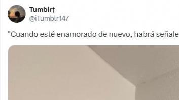 Sube esta foto sobre lo que hará cuando esté enamorado y conquista X