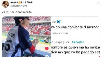 Carlos Peguer se sincera en un comentario de TikTok y los usuarios le hacen la ola
