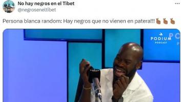 Un actor cuenta esta invención racista que recibió: es para quedarse de piedra