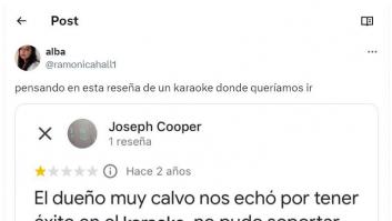 La opinión que han dejado sobre un karaoke da para hacer una película: conquista a miles de usuarios