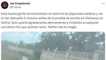 Estos son los chicos que con su buena acción han conseguido una invitación a un concierto