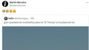 El hombre del tiempo de TVE reacciona de forma genial a esta comentadísima imagen