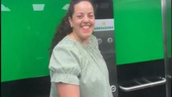 Va a Mercadona vestida con una camiseta de cuadritos vichy verdes y revoluciona TikTok
