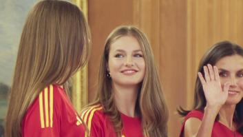 Se veía venir: Twitter y TikTok enloquecen con el encuentro entre Leonor y Gavi