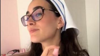 Así es el día a día de una voluntaria española en el Santuario de Lourdes