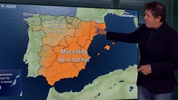 Mario Picazo alerta del despliegue de nuevas olas de calor hasta este día de agosto