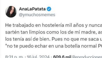 Esta es el arma secreta de una madre para dejar como nuevos los 'culos' de las sartenes