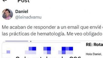 Le responden cuatro años después al correo que envió preguntando por las prácticas y alucina