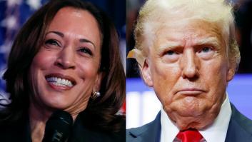 Las encuestas en Estados Unidos muestran un empate técnico entre Trump y Harris