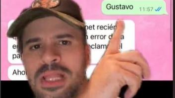 Le envía una foto de una factura por error a su novia y esta le destapa una doble vida