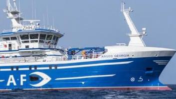 Malvinas interrumpe la búsqueda de los marineros desaparecidos en el naufragio del Argos Georgia