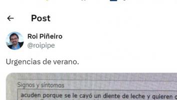 Un pediatra comparte la razón por la que unos padres han ido a urgencias y da para reflexionar mucho