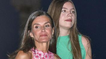 La infanta Sofía, más Letizia que nunca