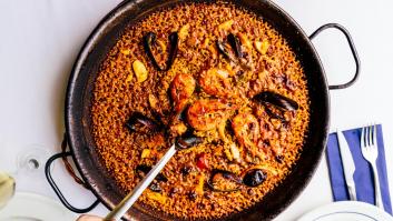 Una valenciana se encuentra este ingrediente en una paella de EEUU: "Esto es un crimen"